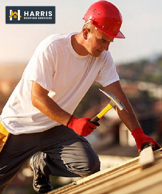 Our Roofing Contractor At Work